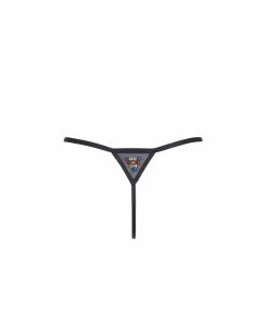 Cheapest 😍 Bluebella - US BB X Ashish Multicolour Diamante Satin Thong ⌛ -Deals collections Store unnamed file 17
