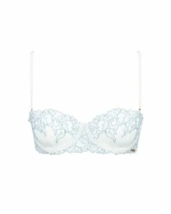 Best Pirce 😉 Bluebella - US Gabriella Bra White/Blue Topaz 🎁 -Deals collections Store unnamed file 176