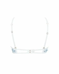 Best Pirce 😉 Bluebella - US Gabriella Bra White/Blue Topaz 🎁 -Deals collections Store unnamed file 177