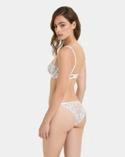 Best Pirce 😉 Bluebella - US Gabriella Bra White/Blue Topaz 🎁 -Deals collections Store unnamed file 180