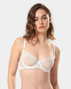 Hot Sale 🔥 Bluebella - US Rafaela Bra White 🎁