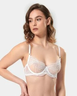 Hot Sale 🔥 Bluebella - US Rafaela Bra White 🎁 -Deals collections Store unnamed file 197