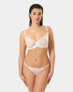 Hot Sale 🔥 Bluebella - US Rafaela Bra White 🎁 -Deals collections Store unnamed file 201