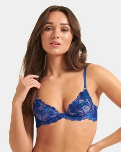 Cheap ๐ Bluebella - US Colette Bra Surf The Web Blue ๐ฏ