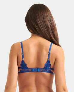 Cheap 👏 Bluebella - US Colette Bra Surf The Web Blue 💯 -Deals collections Store unnamed file 206