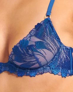 Cheap 👏 Bluebella - US Colette Bra Surf The Web Blue 💯 -Deals collections Store unnamed file 207
