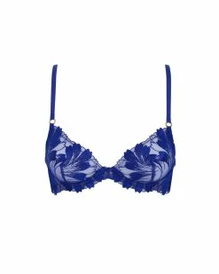 Cheap 👏 Bluebella - US Colette Bra Surf The Web Blue 💯 -Deals collections Store unnamed file 208