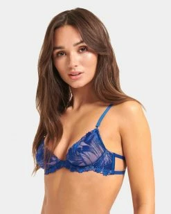 Cheap 👏 Bluebella - US Colette Bra Surf The Web Blue 💯 -Deals collections Store unnamed file 210