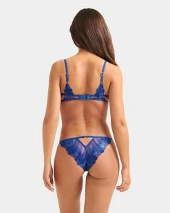 Cheap 👏 Bluebella - US Colette Bra Surf The Web Blue 💯 -Deals collections Store unnamed file 211