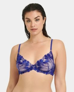 Cheap 👏 Bluebella - US Colette Bra Surf The Web Blue 💯 -Deals collections Store unnamed file 213