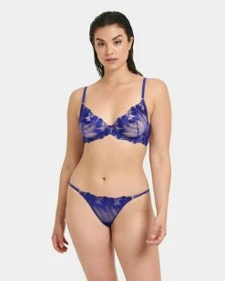 Cheap 👏 Bluebella - US Colette Bra Surf The Web Blue 💯 -Deals collections Store unnamed file 215