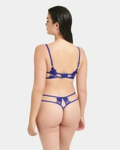 Cheap 👏 Bluebella - US Colette Bra Surf The Web Blue 💯 -Deals collections Store unnamed file 216