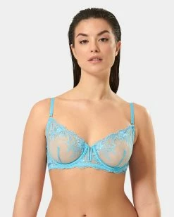 Best Sale 😍 Bluebella - US Marseille Bra Blue Topaz 🤩 -Deals collections Store unnamed file 227