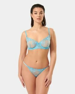 Best Sale 😍 Bluebella - US Marseille Bra Blue Topaz 🤩 -Deals collections Store unnamed file 229