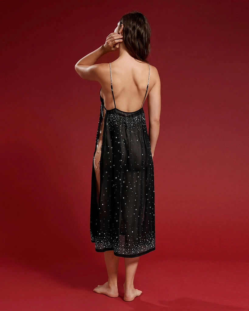 Buy π Bluebella - US BB X Ashish Ombre Long Chemise π 4 Buy π Bluebella - US BB X Ashish Ombre Long Chemise π - Image 4