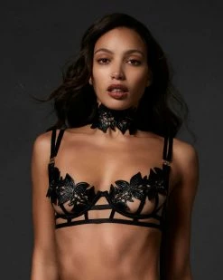 Best Sale 🎁 Bluebella - US Ophelia Bra Black 🎉
