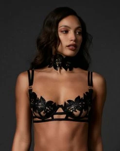 Best Sale 🎁 Bluebella - US Ophelia Bra Black 🎉 -Deals collections Store unnamed file 263
