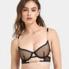 Flash Sale ⭐ Bluebella - US Calypso Bra Black/Gold ❤️