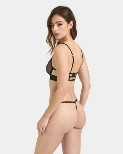 Flash Sale ⭐ Bluebella - US Calypso Bra Black/Gold ❤️ -Deals collections Store unnamed file 273