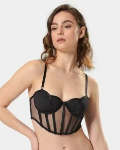 Best Pirce 🌟 Bluebella - US Rowan Bustier Black ✔️