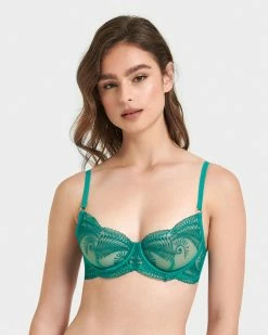 Flash Sale 🧨 Bluebella - US Rafaela Bra Columbia Green 🥰