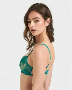 Flash Sale 🧨 Bluebella - US Rafaela Bra Columbia Green 🥰 -Deals collections Store unnamed file 285