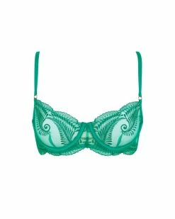 Flash Sale 🧨 Bluebella - US Rafaela Bra Columbia Green 🥰 -Deals collections Store unnamed file 287