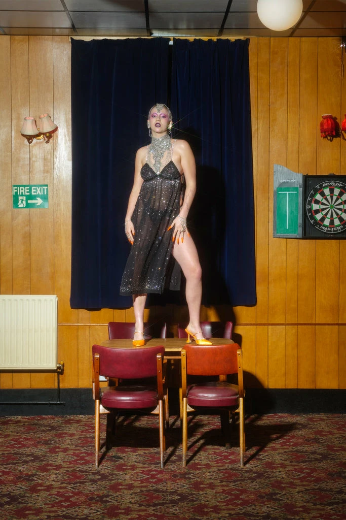 Buy π Bluebella - US BB X Ashish Ombre Long Chemise π 8 Buy π Bluebella - US BB X Ashish Ombre Long Chemise π - Image 8