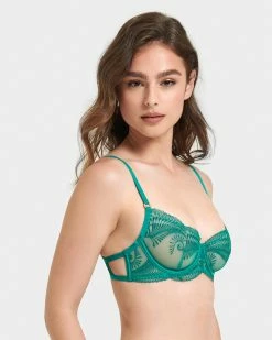 Flash Sale 🧨 Bluebella - US Rafaela Bra Columbia Green 🥰 -Deals collections Store unnamed file 290
