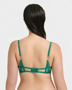 Flash Sale 🧨 Bluebella - US Rafaela Bra Columbia Green 🥰 -Deals collections Store unnamed file 293