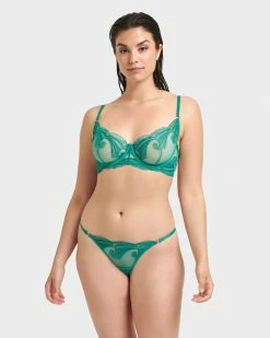 Flash Sale 🧨 Bluebella - US Rafaela Bra Columbia Green 🥰 -Deals collections Store unnamed file 294