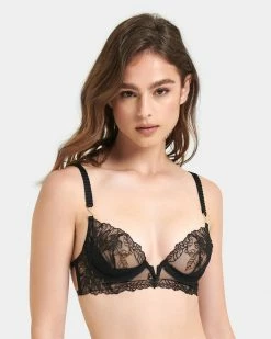 Discount 🎁 Bluebella - US Mirabel Bra Black 🤩