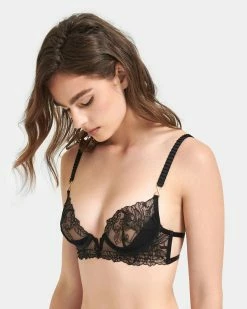 Discount 🎁 Bluebella - US Mirabel Bra Black 🤩 -Deals collections Store unnamed file 303