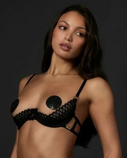 Best Sale 🤩 Bluebella - US Tallulah Open Bra Black ✨ -Deals collections Store unnamed file 321