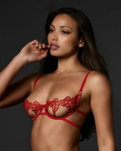 Promo 🛒 Bluebella - US Sapphira Bra Red ✔️ -Deals collections Store unnamed file 330