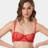 Best Sale ❤️ Bluebella - US Valentina Bra Red 🎁
