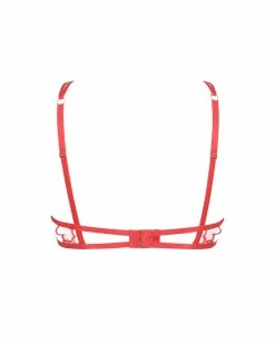 Best Sale ❤️ Bluebella - US Valentina Bra Red 🎁 -Deals collections Store unnamed file 348