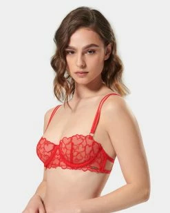 Best Sale ❤️ Bluebella - US Valentina Bra Red 🎁 -Deals collections Store unnamed file 350