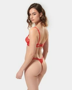 Best Sale ❤️ Bluebella - US Valentina Bra Red 🎁 -Deals collections Store unnamed file 351