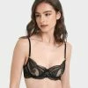 Outlet 🥰 Bluebella - US Rafaela Bra Black 🤩