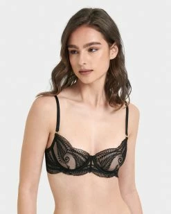 Outlet 🥰 Bluebella - US Rafaela Bra Black 🤩