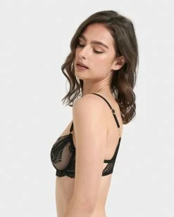 Outlet 🥰 Bluebella - US Rafaela Bra Black 🤩 -Deals collections Store unnamed file 360