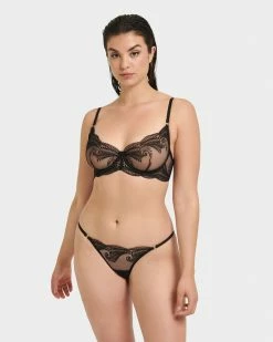 Outlet 🥰 Bluebella - US Rafaela Bra Black 🤩 -Deals collections Store unnamed file 364