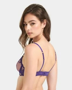 Best Sale 🧨 Bluebella - US Marseille Bra Heliotrope Purple 👍 -Deals collections Store unnamed file 376