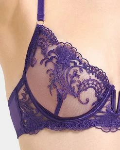 Best Sale 🧨 Bluebella - US Marseille Bra Heliotrope Purple 👍 -Deals collections Store unnamed file 377