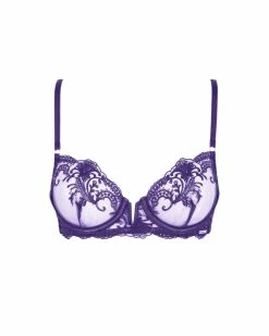 Best Sale 🧨 Bluebella - US Marseille Bra Heliotrope Purple 👍 -Deals collections Store unnamed file 378