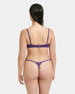 Best Sale 🧨 Bluebella - US Marseille Bra Heliotrope Purple 👍 -Deals collections Store unnamed file 386