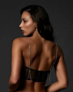Hot Sale 👏 Bluebella - US Zenn Open Bustier Black/Silver 🛒 -Deals collections Store unnamed file 417