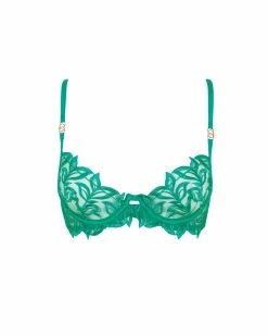 Best Sale 🧨 Bluebella - US Isadora Bra Columbia Green ✔️ -Deals collections Store unnamed file 439