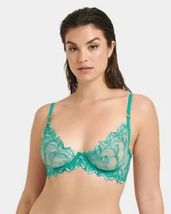Best Sale 🧨 Bluebella - US Isadora Bra Columbia Green ✔️ -Deals collections Store unnamed file 443